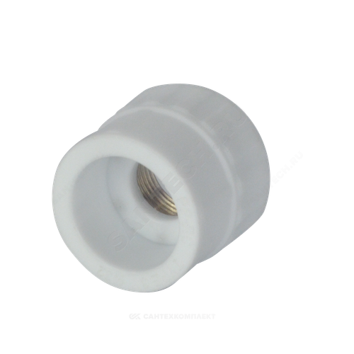 Муфта PP-R комбинированная белая Дн 20х1/2" ВР PRO VALFEX 10129020-PRO