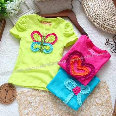 Футболка однотонная с отделкой из присборенных полосок ткани