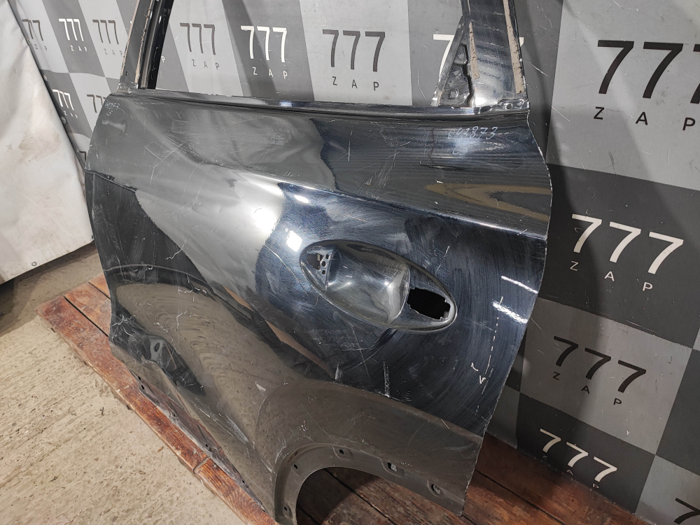 Дверь задняя левая Omoda C5 22-нв Б/У Оригинал 551001189AADYJ