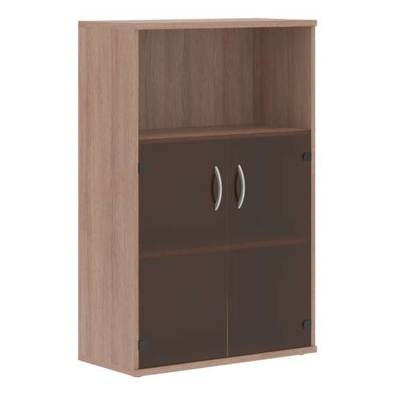 Шкаф с малыми стеклянными дверьми СТ-2.2   770*365*1200 IMAGO