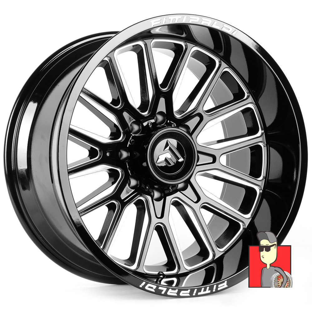 Комплект дисков Fittipaldi 22x12 et-44 8x170