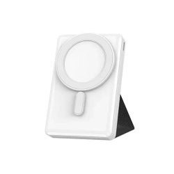 Внешний АКБ WiWU Magnetic,JC-20 10000mAh, MagSafe+подставка