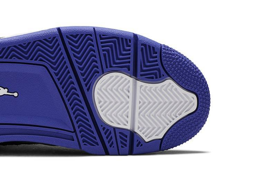 Кроссовки Jordan Air Jordan 4 Retro A Tiger-Striped GS (Подростковая размерная сетка)