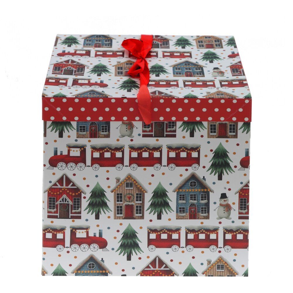 GAEM Коробка подарочная (бумага, плотность 350г/м2), L30 W30 H31 см