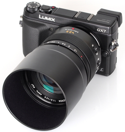 Panasonic 42.5mm f/1.2 DG ASPH OIS Nocticron