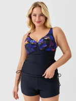 Купальник раздельный большой размер