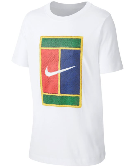 Футболка для мальчиков Nike B NKCT Tee Heritage Logo, арт. CD9583-100
