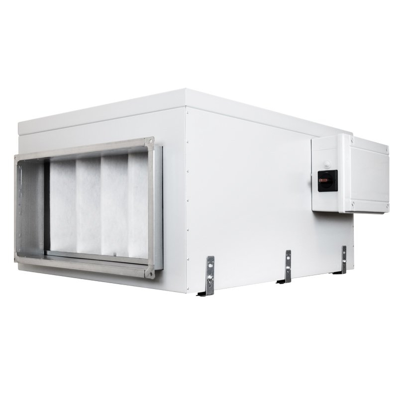 Приточная установка ФЬОРДИ ВПУ-2500 EC-24-380-3-GTC