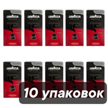 Кофе в капсулах Nespresso Lavazza Classico 10 шт x 10 уп