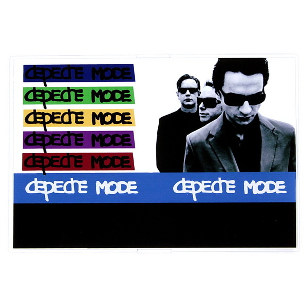 Обложка Depeche Mode