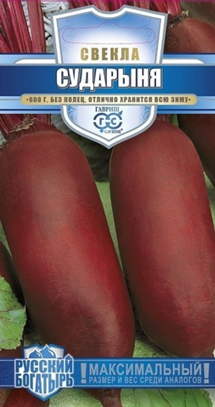 Свекла Сударыня Рус Богатырь Гавриш