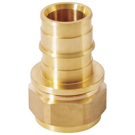 Муфта Royal Thermo ritable радиальная, с нак.гайкой, латунь 25х3/4