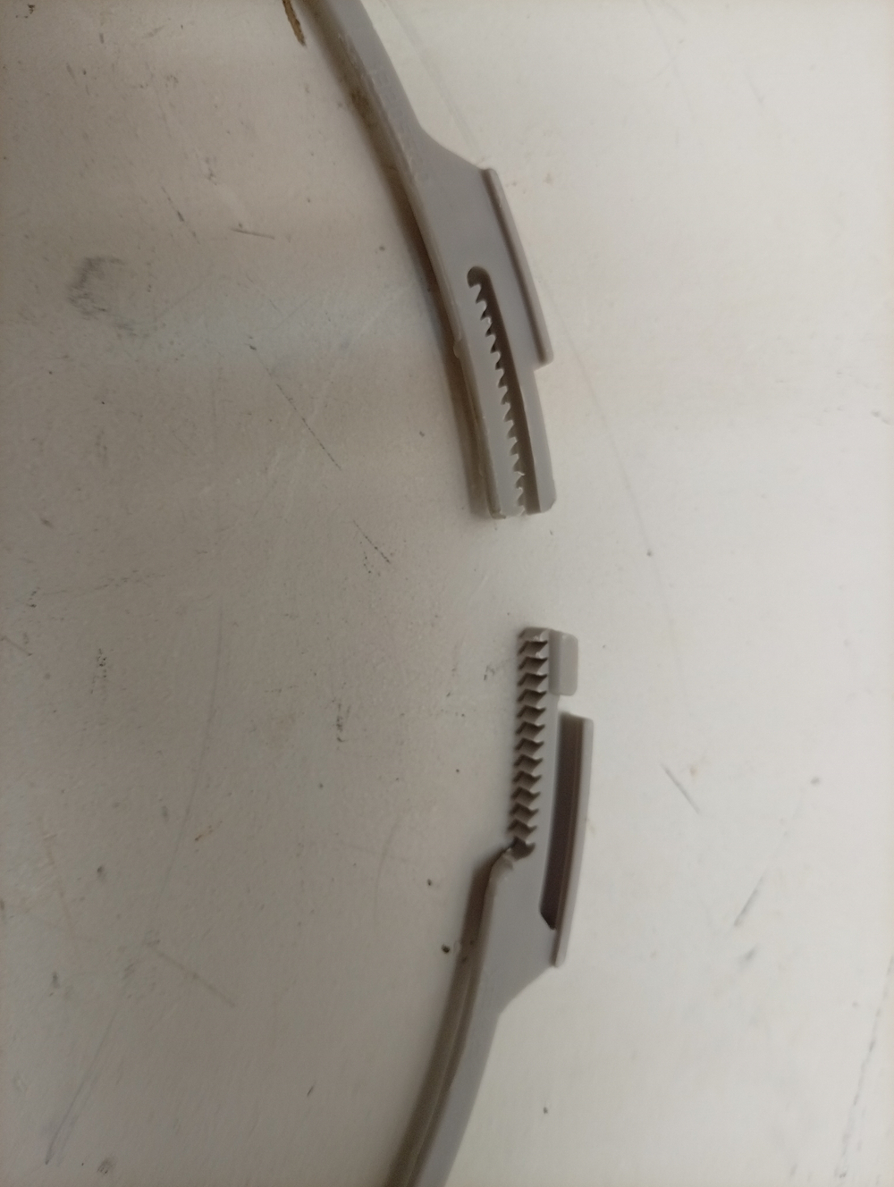 FE925N кт21 Хомут крепления манжеты для стиральной машины Electrolux Zanussi AEG 1320552001 б/у