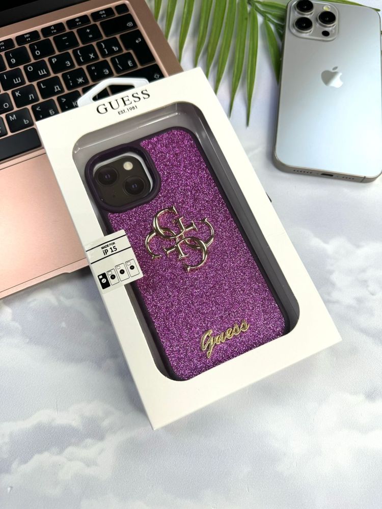 Чехол для iPhone G-Sparkle Purple