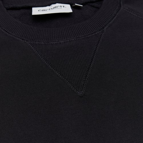 Толстовка мужская Carhartt WIP Chase Sweatshirt артикул:I033660_black - купить в магазине Дайс