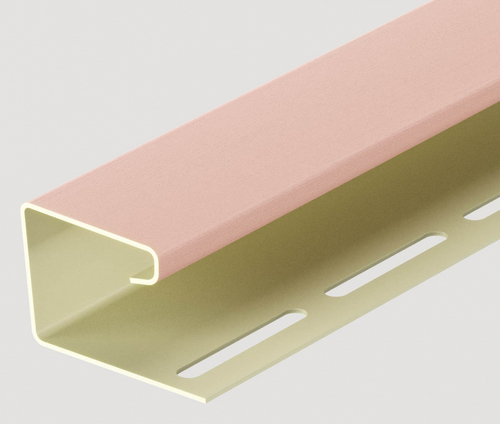 J-профиль для сайдинга Docke Персик