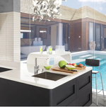 Кухня Solo black