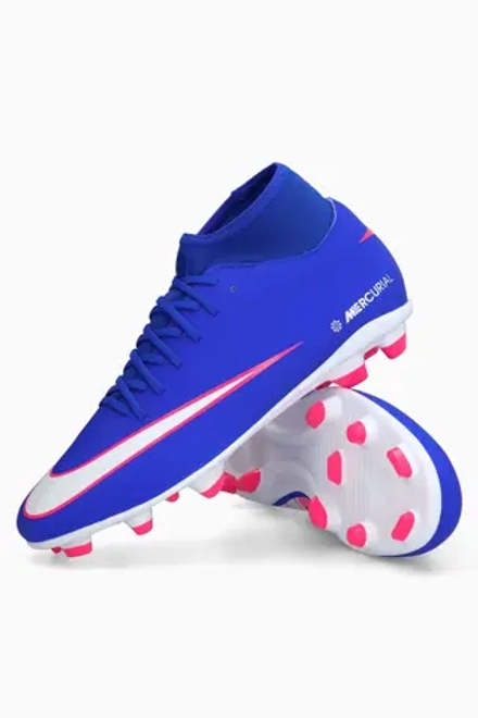 Бутсы Nike Mercurial Superfly 10 Club FG/MG - синий
