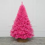 Искусственная розовая елка «Фуксия» (пвх) 120 см / 1,2 м