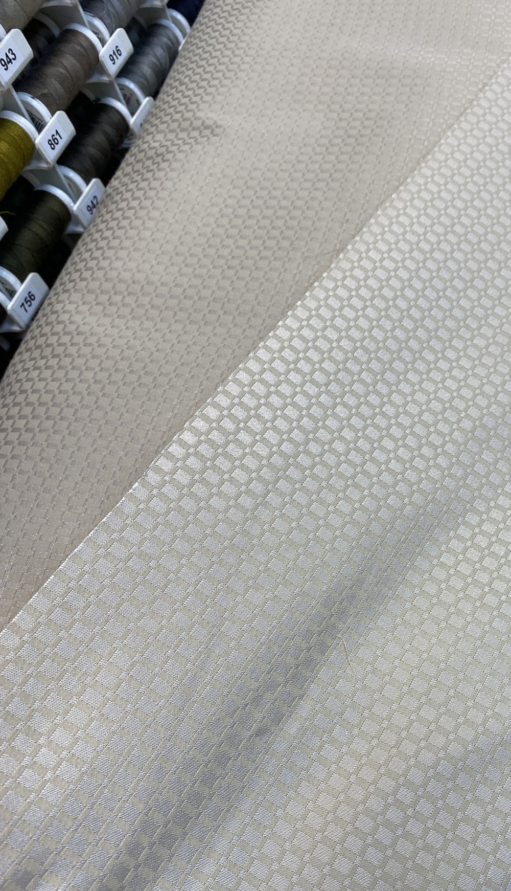 Ткань (Италия) хлопок 50% вискоза 50% ш-150см 1м