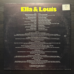 Ella Fitzgerald & Louis Armstrong - Ella & Louis (Германия 1977г.)