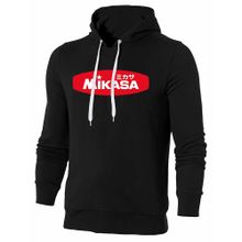 Толстовка с капюшоном MIKASA MT5036-V1-3XL, р.3XL, 70% хлопок, 30% полиэстер
