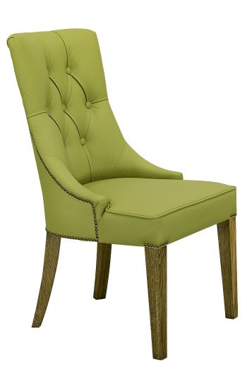 Стул "Давос" (дуб/тон 101/ткань Velvet Lux 81)