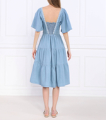 Платье Pepe Jeans London - голубой(PL953225)