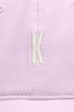 Кепка KUL'TURA "Embroidery K" Сиреневый