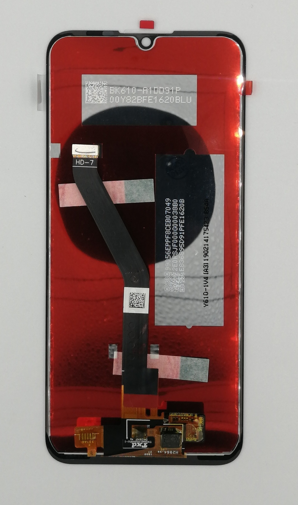 Дисплей для Huawei Honor 8A/8A Pro/Y6 2019/Y6s (JAT-LX1/MRD-LX1F/JAT-L41) с тачскрином Черный - OR