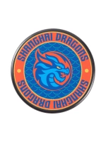 Шайба сувенирная с логотипом ХК "Шанхайские Драконы"