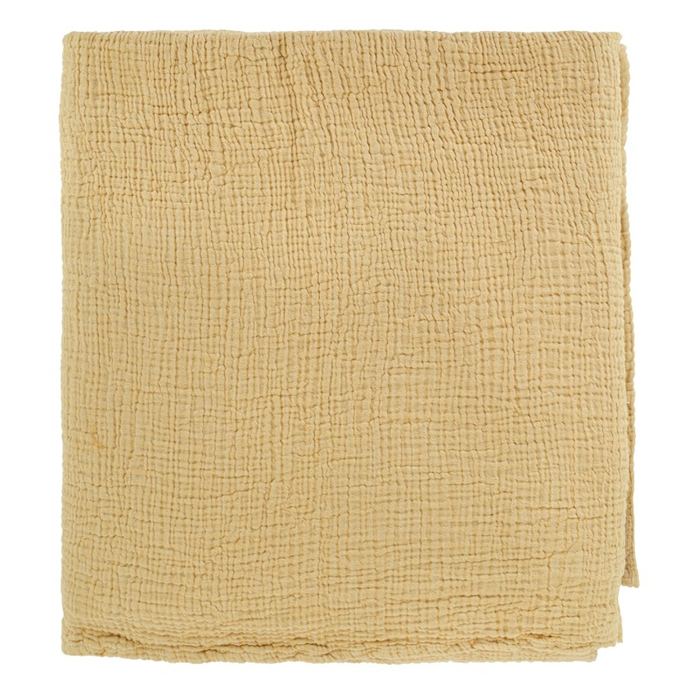 Покрывало 180х240 Tkano Essential горчичное TK20-BS0001