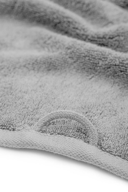 Полотенце из органического хлопка Pure Cotton 80х150 темно-серый