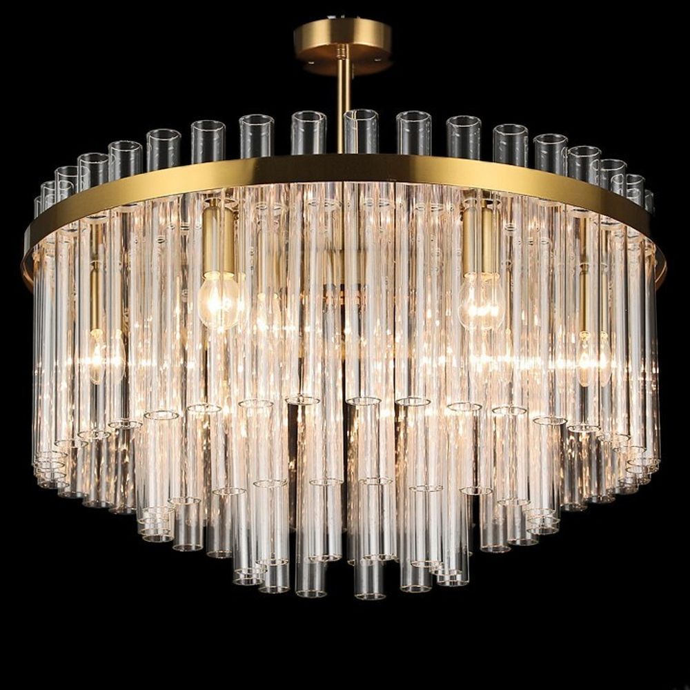 Люстра на штанге ILLUMICO  IL0124-9C-79 COP