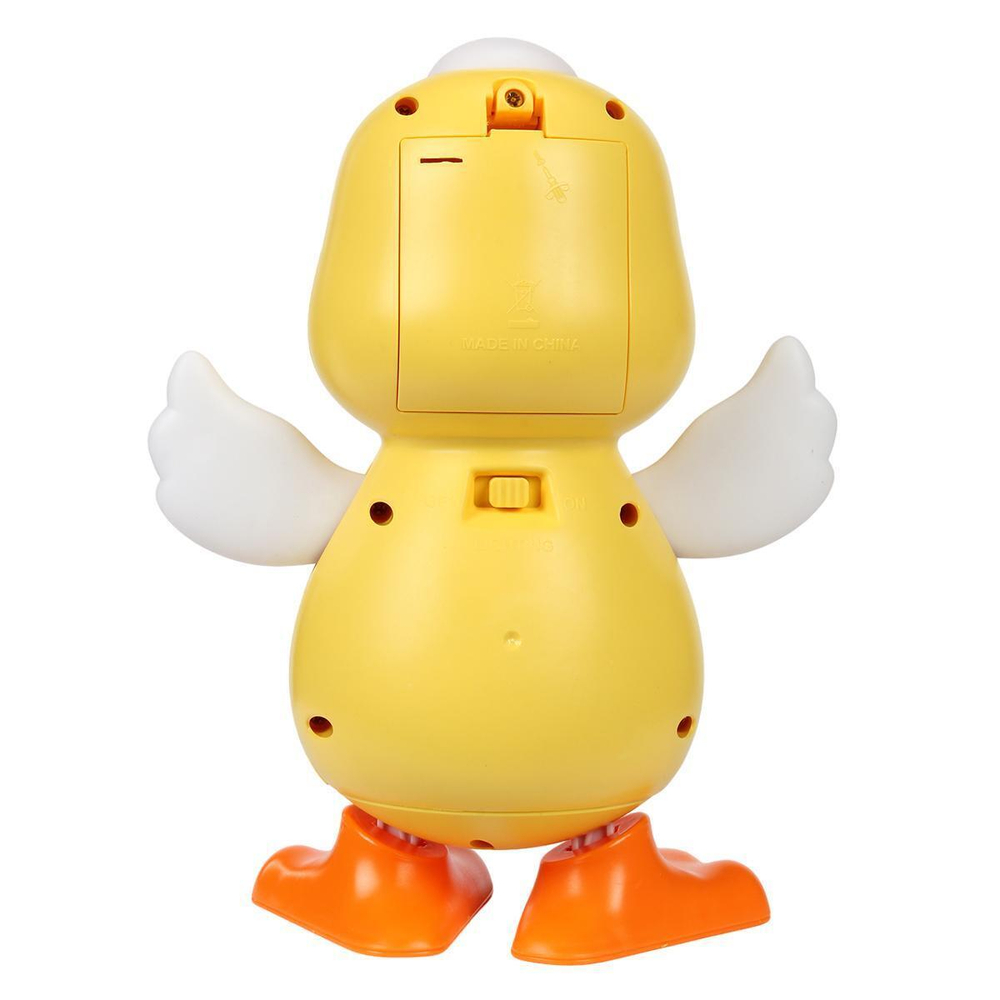 Игрушка на батарейках Утенок, коробка 0817