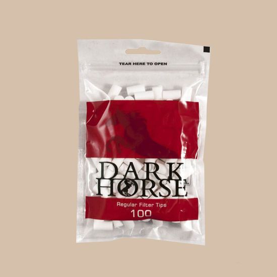 Фильтры для самокруток DarkHorse Regular*100*30