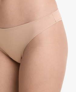 OYSHO Набор из 5 пар трусов-бразильяно из хлопковой смеси, черный