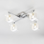 Citilux Вирта CL139141 Люстра потолочная Хром