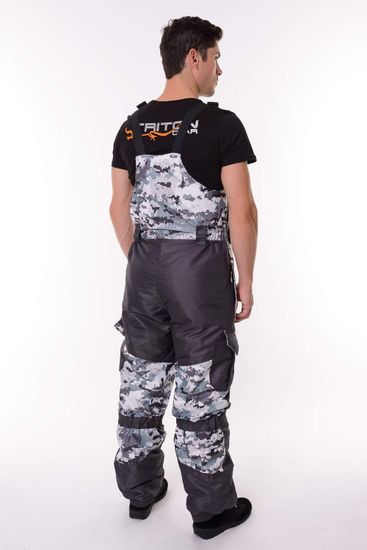 Костюм "ГОРНЫЙ -45" кур+п/к (Алова/Таслан, белый/серый)