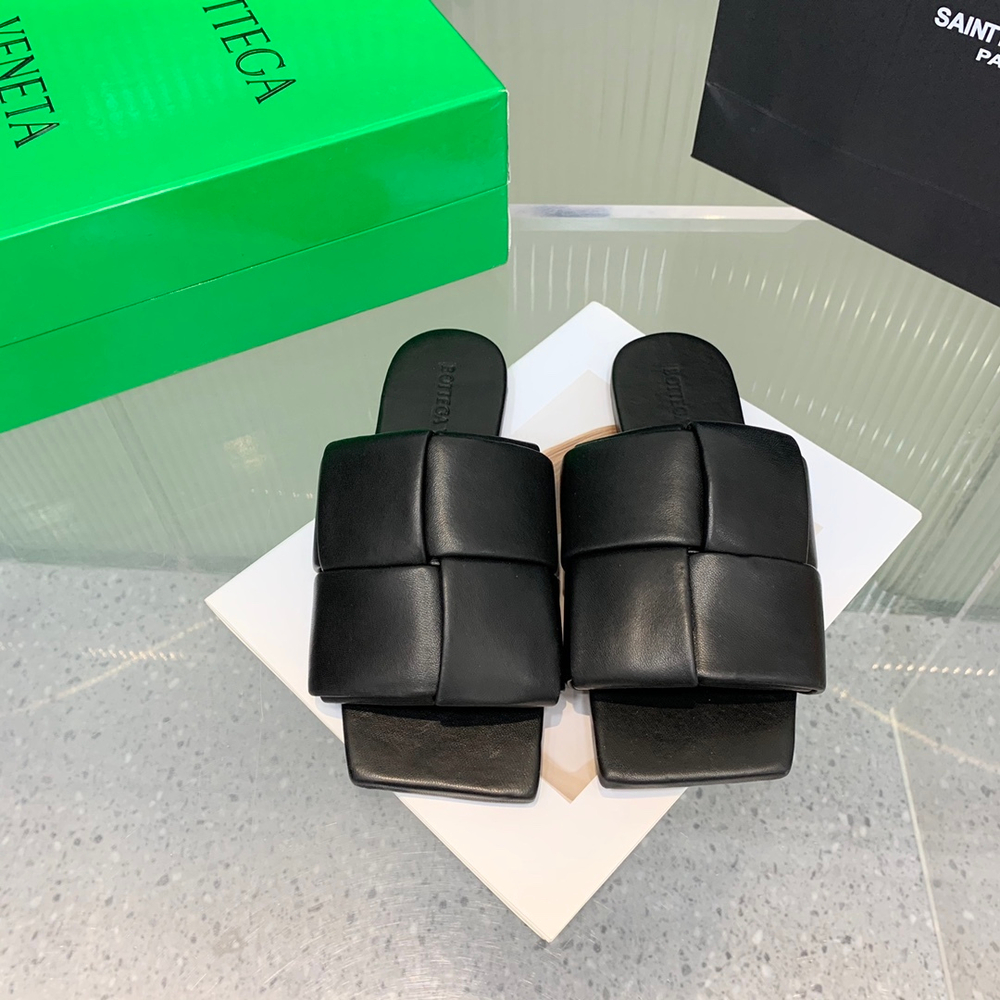 Bottega Veneta Patch Flat Mule