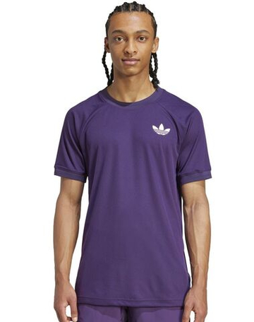 Мужская теннисная футболка Adidas Climacool FreeLift Pro - aurora plum