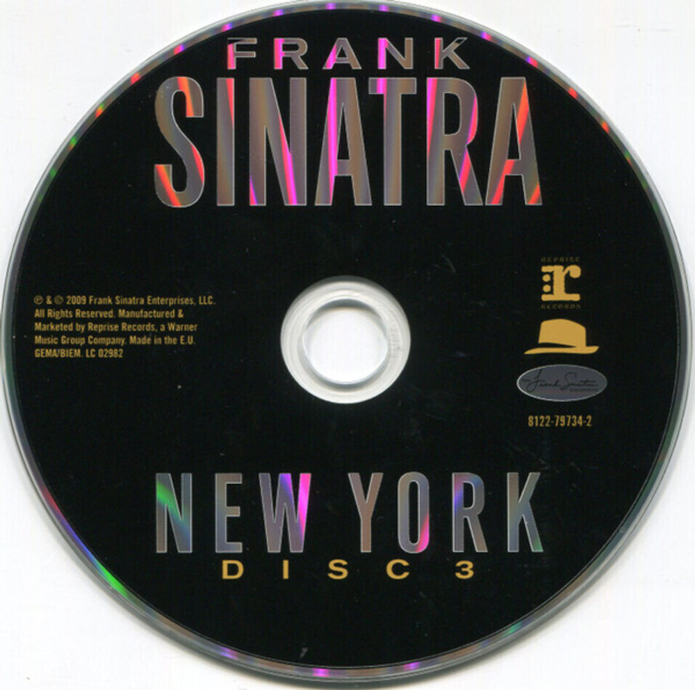 Frank Sinatra / New York (4CD)
