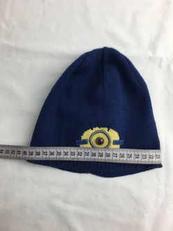 Шапка Ambra с принтом миньона 1/1,5 года