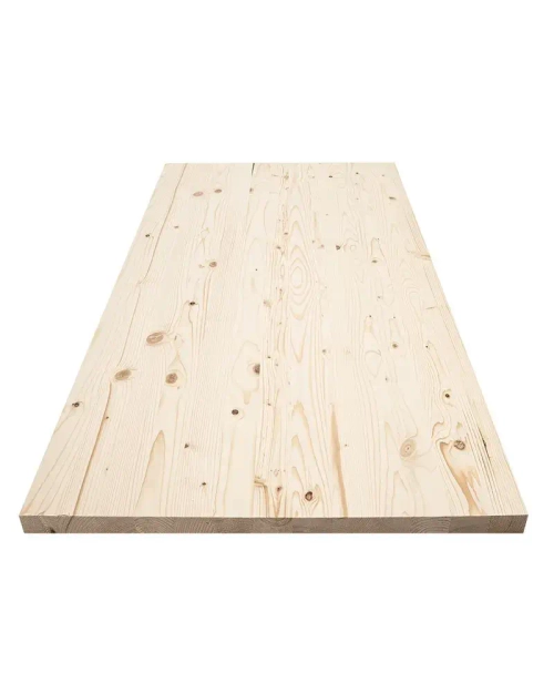 Мебельный щит Дом Дерева 2500x1000x28мм Сосна АВ Цельноламельный