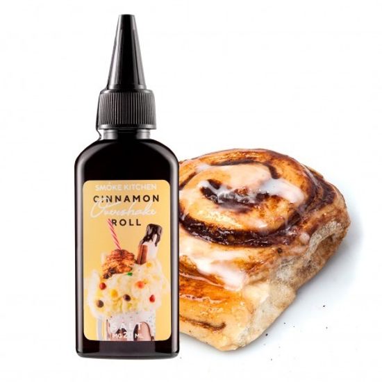 Жидкость Overshake (30 мл, 20 мг SALT) Cinnamon Roll