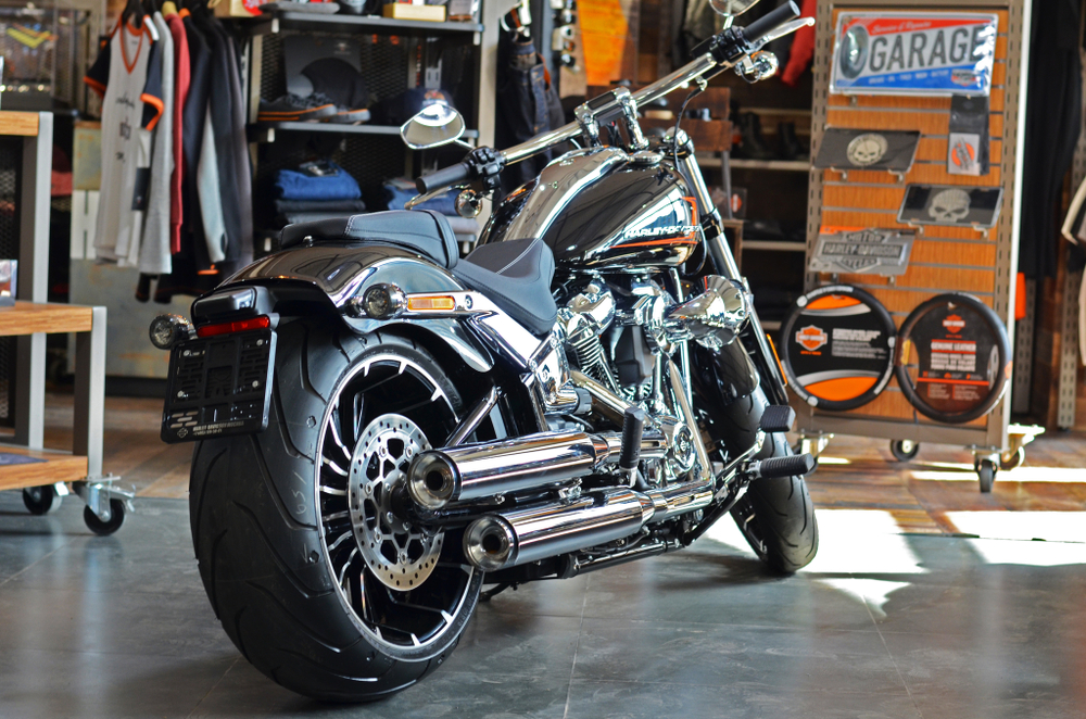 Harley-Davidson BREAKOUT 117