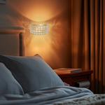 Citilux Портал CL324302 Бра хрустальное с выключателем Золото