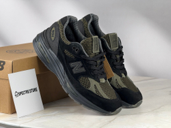 New Balance 991 x Stone Island Black