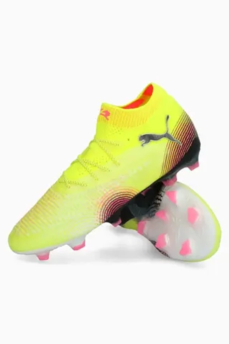 Бутсы Puma Future 8 Ultimate FG - желтый