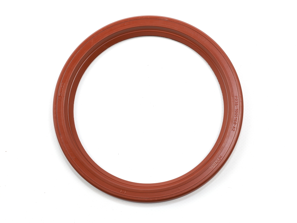 Сальник 140х170х13 а/м МАЗ дв. ЯМЗ коленвала задний (красный с пружиной/NBR)Резинотехника г. Балаково ( ОЕ Р.236-1005160-А2 к.(NBR) )